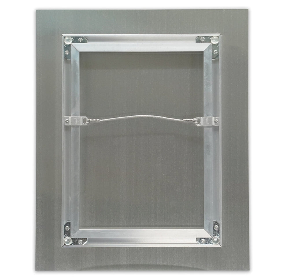 Back of Metal Prints